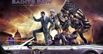 Saints Row 4 is on a roll