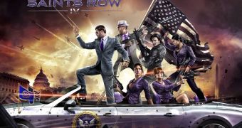 Saints Row 4 is out this week
