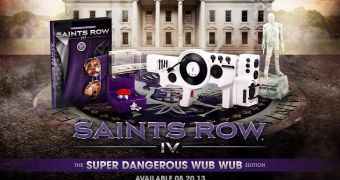 The Saints Row 4: Super Dangerous Wub Wub Collector's Edition