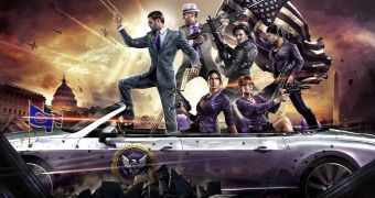 Saints Row IV was a "bit" over the top