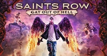 Saints Row IV: Gat Out of Hell Trailer Shows How Money and Cake Guns Work