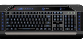 Saitek adds Eclipse III Backlit Multimedia Keyboard to its product lineup