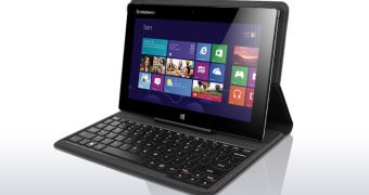 Lenovo Miix Windows 8 tablet