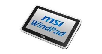 MSI WindPad 100W selling