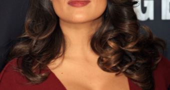 Salma Hayek says her no. 1 beauty tip is never to wash her face in the morning