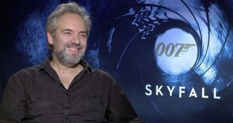 Sam Medes explains why he chose to return to make another James Bond film