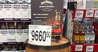 A barrel of Jack Daniels costs $9,660 (€7,200)