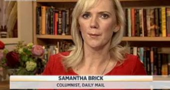 Samantha Brick Changes Her Story in Today Interview