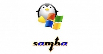 A custom Samba logo