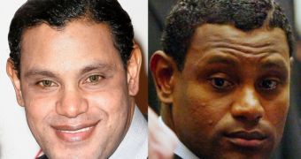 Sammy Sosa says his skin is considerably lighter now because of a cream he’s using
