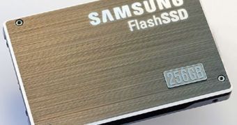 Samsung's 256GB FlashSSD