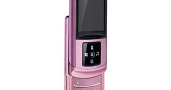 Samsung U900 Soul in pink