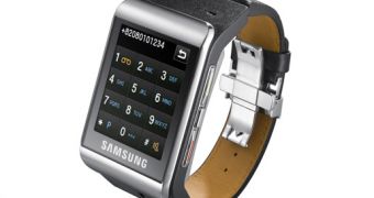 Samsung S9110 gets officially unveiled as the company's watch phone