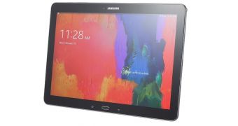 Picture showing Samsung's current 12.2-inch Galaxy TabPRO