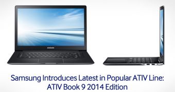 Samsung ATIV Book 9 2014 announced in the UK