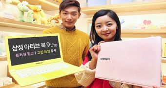 Samsung introduces new ATIV book 9 color options for South Korea