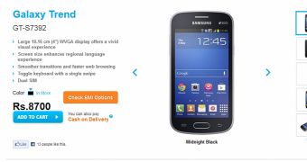 Samsung Galaxy Trend Duo