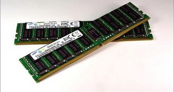 Samsung DDR4 modules