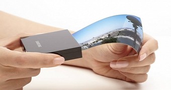 Flexible displays are coming to the Samsung Galaxy S7