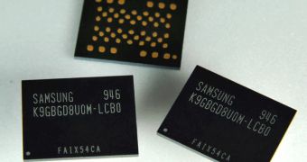 Samsung has begun shipment of DDR NAND memory