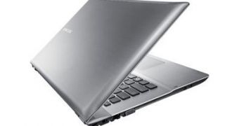Samsung unleashes the QX410 laptop