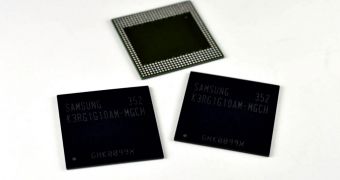 Samsung announces 8Gb LPDDR4 mobile DRAM