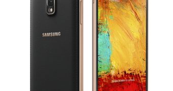 Samsung Galaxy Note 3 Rose Gold Black edition