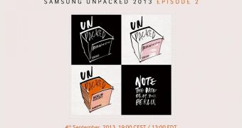 Samsung announces Unpacked Event for September 4