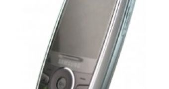 Samsung Announces the Symbian OS Smartphone SGH-i400
