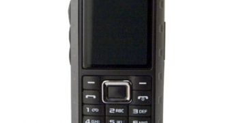 Samsung B2100 rugged phone