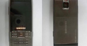 Samsung B5100 passed through FCC