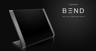 Samsung BEND tablet looks really sleek