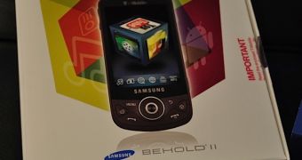 Samsung Behold II