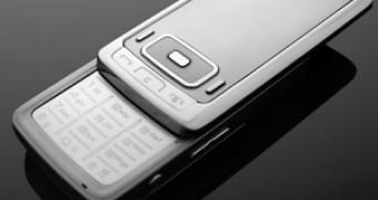Samsung SGH-G800, the 5 Megapixel, 3X optical zoom phone