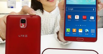 Merlot Red Galaxy Note 3 arrives in South Korea