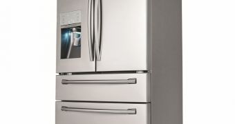 Samsung Sodastream-equipped fridge