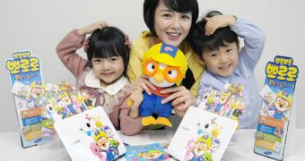 Samsung Builds Netbook for Kids, NC110-Pororo