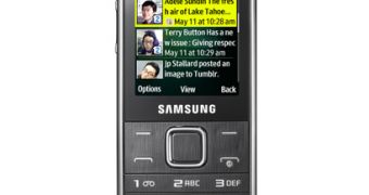 Samsung C3530 Feature-phone Unveiled in Russia