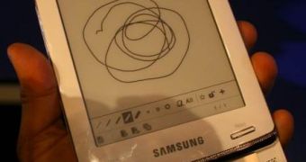 Samsung joins the e-reader bandwagon