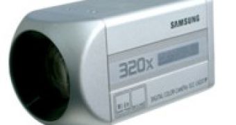Samsung's SCC-C4307 surveillance camera