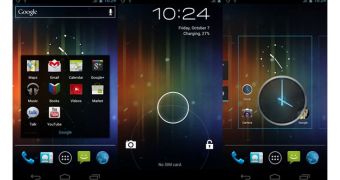 Android 4.0 ICS (screenshots)