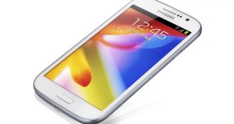 Samsung Galaxy Grand, the latest smartphone from the company