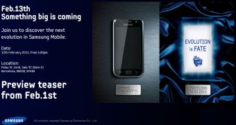 Samsung confirms Galaxy S 2 for MWC