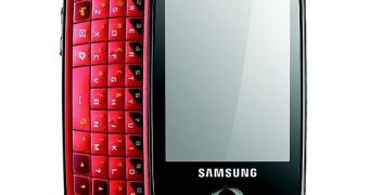 Samsung Genio Slide, aka Samsung B5310 CorbyPRO