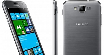Samsung Ativ S with Windows Phone
