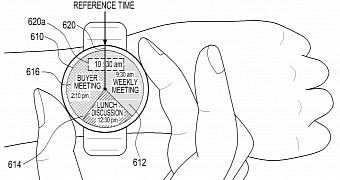 Samsung patent for ring watch technology