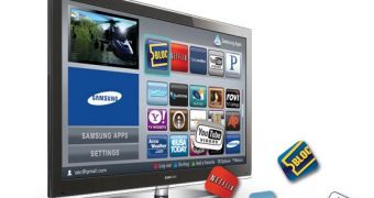 Samsung App Store delivers 1 millionth HDTV download