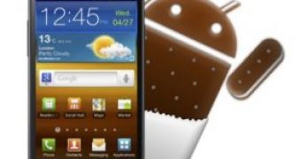 Samsung Details Android 4.0 ICS Update for US Carriers