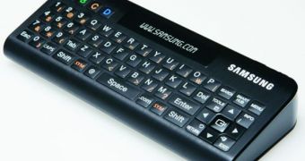 The Samsung QWERTY Remote Control