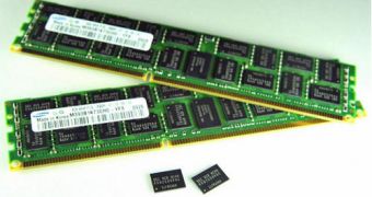 Samsung Develops 8GB Dual Inline RAM Memory Featuring 3D Chip Stacking